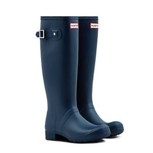 Hunter Original Rain Boot - EUC